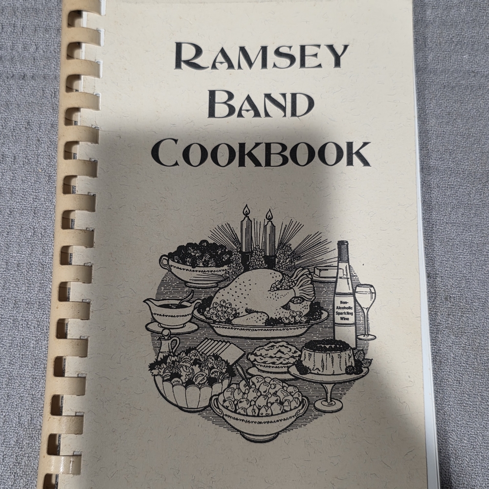 Ramsey Band Cookbook
